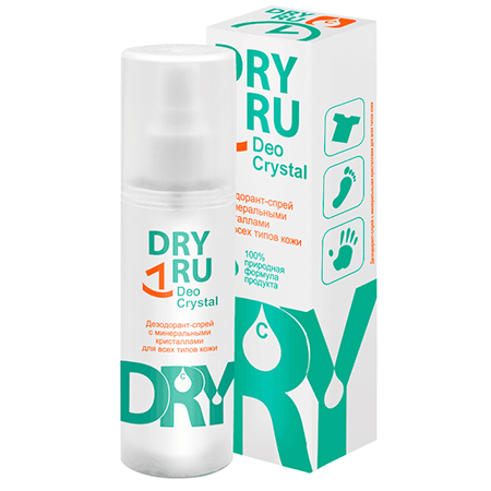 DRY RU Deo Crystal - фото 1 - id-p123261960