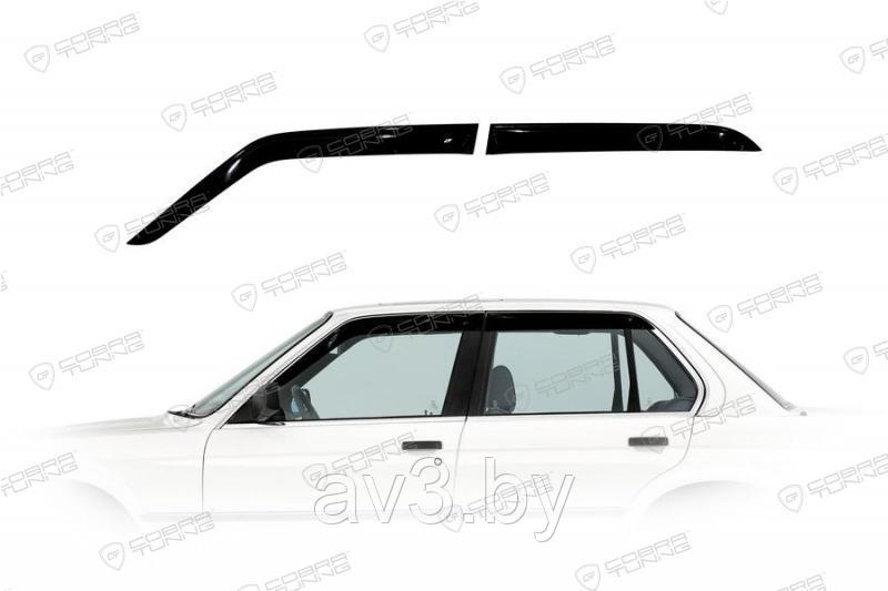 Ветровики BMW 3 E30 седан 1982-1991/ БМВ 3 E30 (Cobra Tuning) - фото 1 - id-p60447033