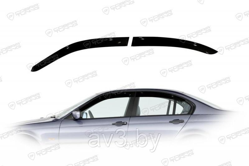 Ветровики BMW 3 E46 седан 1998-2005/ БМВ 3 E46 (Cobra Tuning) - фото 1 - id-p60447037