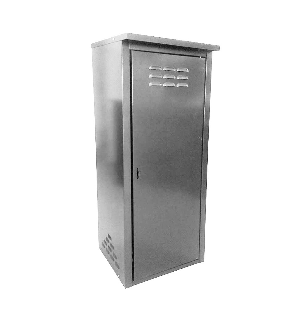 Шкаф (ящик) для 50-литрового газового баллона из оцинкованной стали - фото 3 - id-p123262209