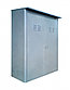Ящик (шкаф) для 2-х 50-литровых газовых баллонов из оцинкованной стали, фото 3