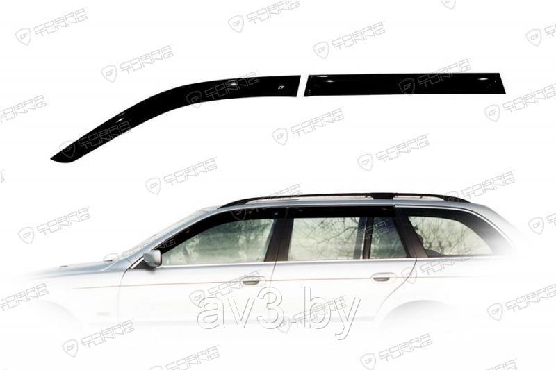 Ветровики BMW 5 E39 Touring 5D (1995-2004) универсал / БМВ 5 E39 (Cobra Tuning) - фото 1 - id-p60447050