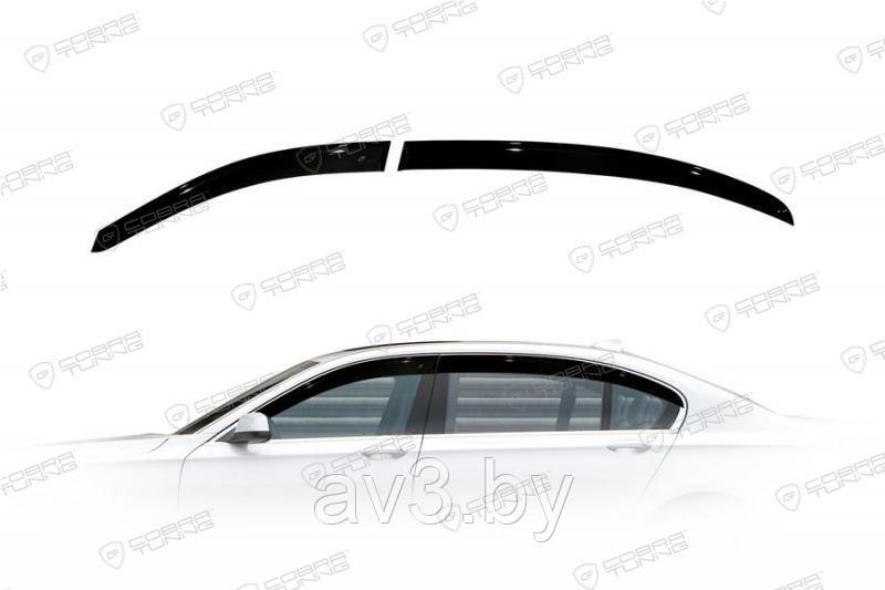 Ветровики BMW 7 седан (F02/F04) Long 2008-2012; 2012/ БМВ 7 F02/F04 (Cobra Tuning) - фото 1 - id-p60447068