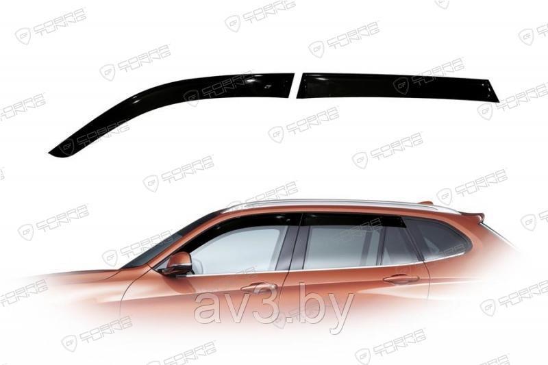 Ветровики BMW X1 (E84) 2009-2012; 2012 / БМВ X1 E84 (Cobra Tuning) - фото 1 - id-p60447069