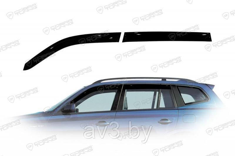 Ветровики BMW X3 (E83) 2003-2010 / БМВ X3 E83 (Cobra Tuning)