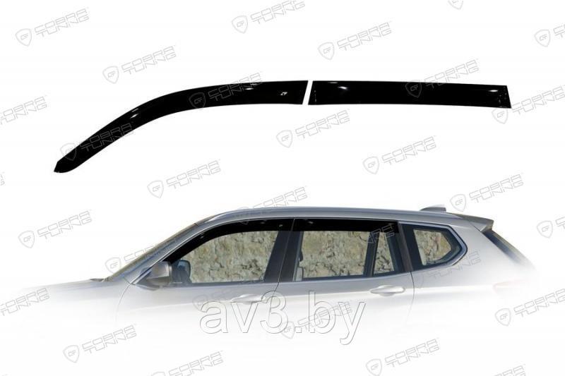 Ветровики BMW X3 2010 (F25)/ БМВ X3 F25 (Cobra Tuning) - фото 1 - id-p60447071