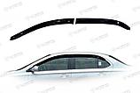 Chery Bonus / A13 2011 Ветровики и дефлектор капота