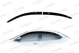 Ветровики Chery M11 седан 2008/Chery A3 2008/ Чери М11 (Cobra Tuning)