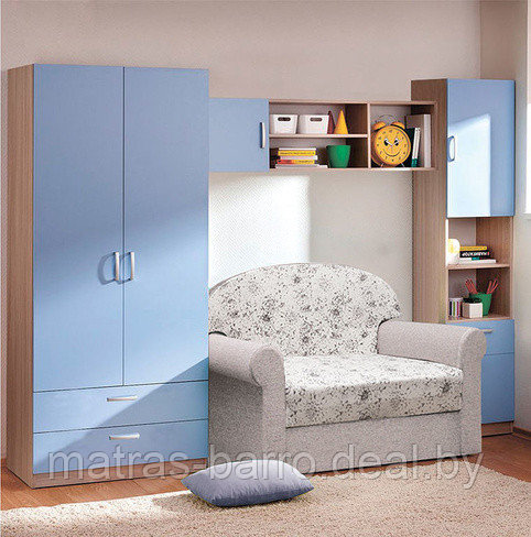 Детский диван Новь-1. Выбор ткани - фото 4 - id-p46571132