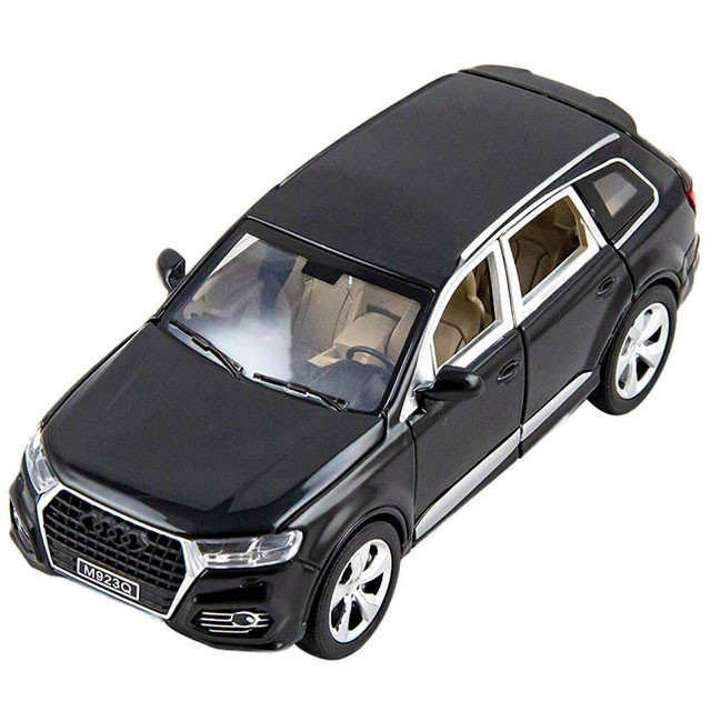 Металлическая машинка Audi Q7 1:24 XLG (свет, звук) M923Q - фото 3 - id-p123264762