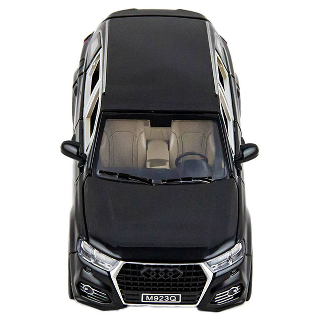 Металлическая машинка Audi Q7 1:24 XLG (свет, звук) M923Q - фото 4 - id-p123264762