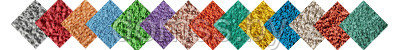 Резиновая плитка Rubtex Puzzle Color 12 цветов 500*500*40мм амортизационное дно - фото 4 - id-p92920964