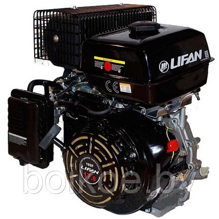 Двигатель Lifan 192F-R (17 л.с., сцепление и редуктор), фото 2