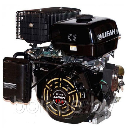 Двигатель Lifan 192FD-R (17 л.с., сцепление и редуктор, электростартер), фото 2