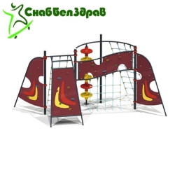 Детский спортивный комплекс "Каскад-9" - фото 1 - id-p123265897