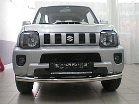 Защита переднего бампера d63 (дуга) Suzuki Jimny (2005-2012) № SJZ-000300