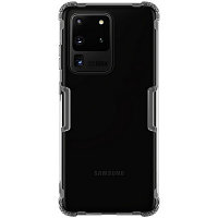 Силиконовый чехол Nillkin Nature TPU Case Серый для Samsung Galaxy S20 Ultra