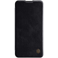 Кожаный чехол Nillkin Qin Leather Case Черный для Samsung Galaxy A10s