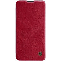 Кожаный чехол Nillkin Qin Leather Case Красный для Samsung Galaxy A10s