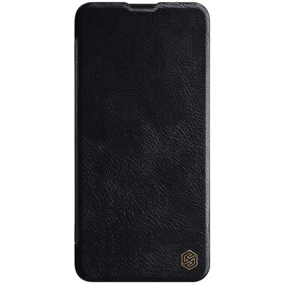 Кожаный чехол Nillkin Qin Leather Case Черный для Samsung Galaxy A20s - фото 1 - id-p123266163