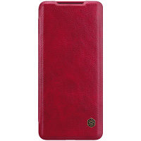 Кожаный чехол Nillkin Qin Leather Case Красный для Samsung Galaxy S20 Ultra