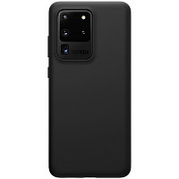 Силиконовый чехол-накладка Nillkin Flex Pure Case Черный для Samsung Galaxy S20 Ultra