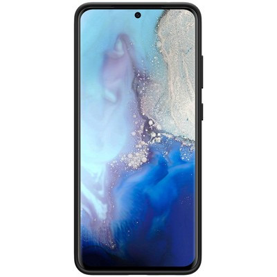 Силиконовый чехол-накладка Nillkin Flex Pure Case Черный для Samsung Galaxy S20 Ultra - фото 2 - id-p123266189