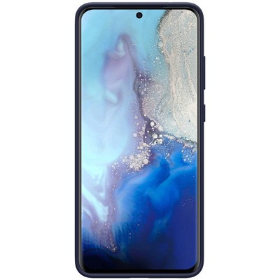 Силиконовый чехол-накладка Nillkin Flex Pure Case Синий для Samsung Galaxy S20 Ultra - фото 2 - id-p123266190