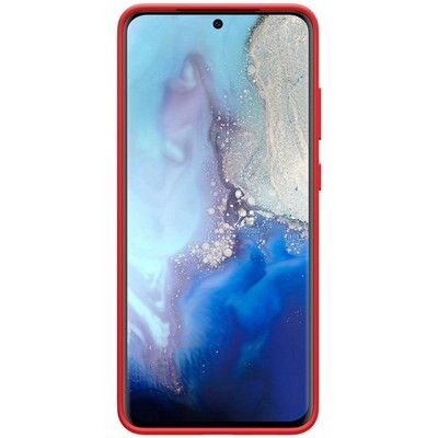 Силиконовый чехол-накладка Nillkin Flex Pure Case Красный для Samsung Galaxy S20 Ultra - фото 2 - id-p123266191