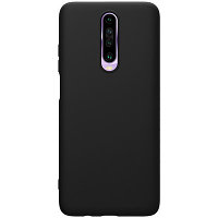 Силиконовый бампер Nillkin Rubber-wrapped Protective Case Черный для Xiaomi Redmi K30 (Poco X2)