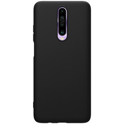 Силиконовый бампер Nillkin Rubber-wrapped Protective Case Черный для Xiaomi Redmi K30 (Poco X2) - фото 1 - id-p123266192