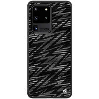 Чехол Nillkin Twinkle Case Черный для Samsung Galaxy S20 Ultra