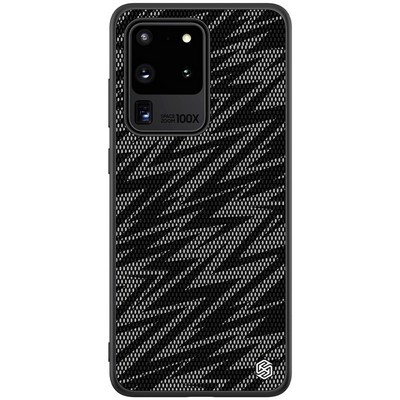 Чехол Nillkin Twinkle Case Черный для Samsung Galaxy S20 Ultra - фото 1 - id-p123266211