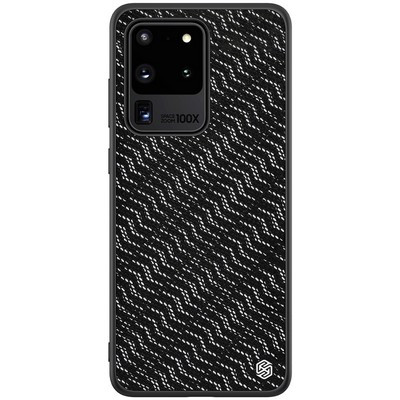 Чехол Nillkin Twinkle Case Серебристый для Samsung Galaxy S20 Ultra - фото 1 - id-p123266212