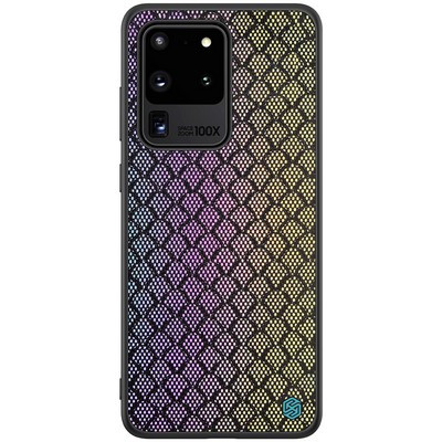 Чехол Nillkin Twinkle Case Радужный для Samsung Galaxy S20 Ultra - фото 1 - id-p123266213