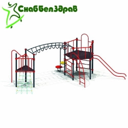 Детский спортивный комплекс "Каскад-12" - фото 1 - id-p123266485