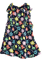 Платье легкое KIABI на 8 лет рост 126-131 см