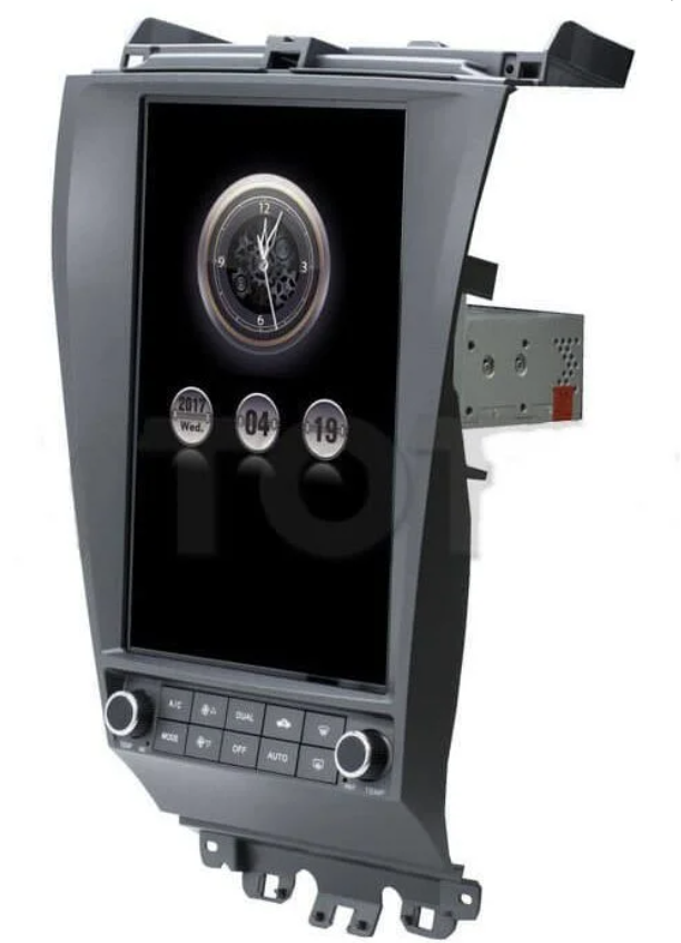 Штатная магнитола в стиле Tesla Honda Accord 7 (2002-2008) 6 Core Android 10 - фото 4 - id-p119219171