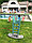 Горка детская для катания большая длина 400 см арт.01450 Doloni (Долони), фото 7
