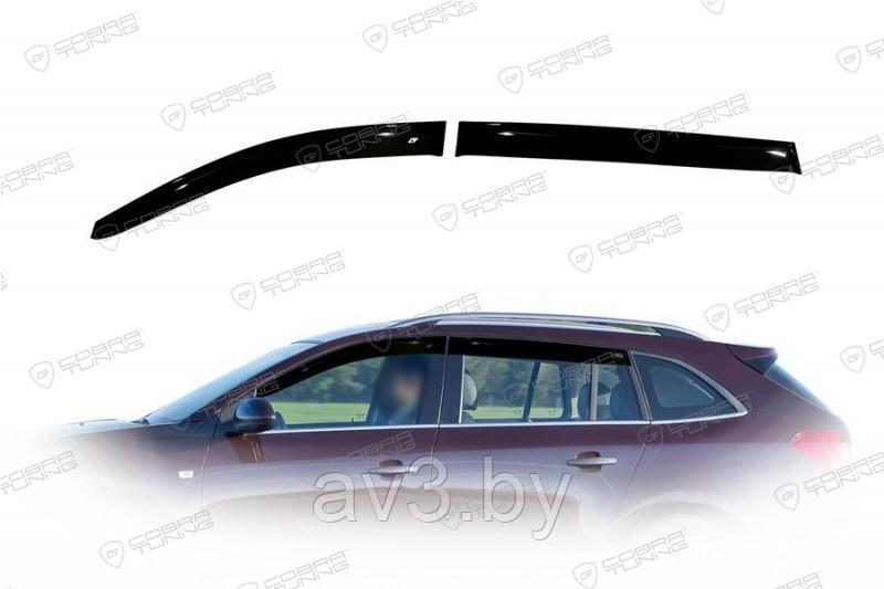 Ветровики Chevrolet Cruze Wagon 2012/ Шевроле Круз Вагон (Cobra Tuning) - фото 1 - id-p60447117