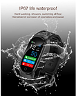 Смарт-браслет Smart Bracelet Unleach Your Run QW16 с функцией измерения артериального давления, фото 8