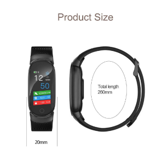 Смарт-браслет Smart Bracelet Unleach Your Run QW16 с функцией измерения артериального давления - фото 10 - id-p123267163