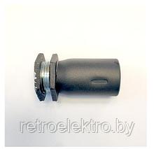 Коннектор 20 мм папа, Чёрный муар, фото 2