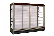 Пристенные витрины холодильные для выносного агрегата