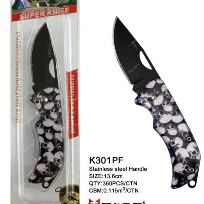 Нож складной К301 - фото 1 - id-p123268128