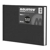 Скетчбук MOLOTOW Blackbook A5 Landscape