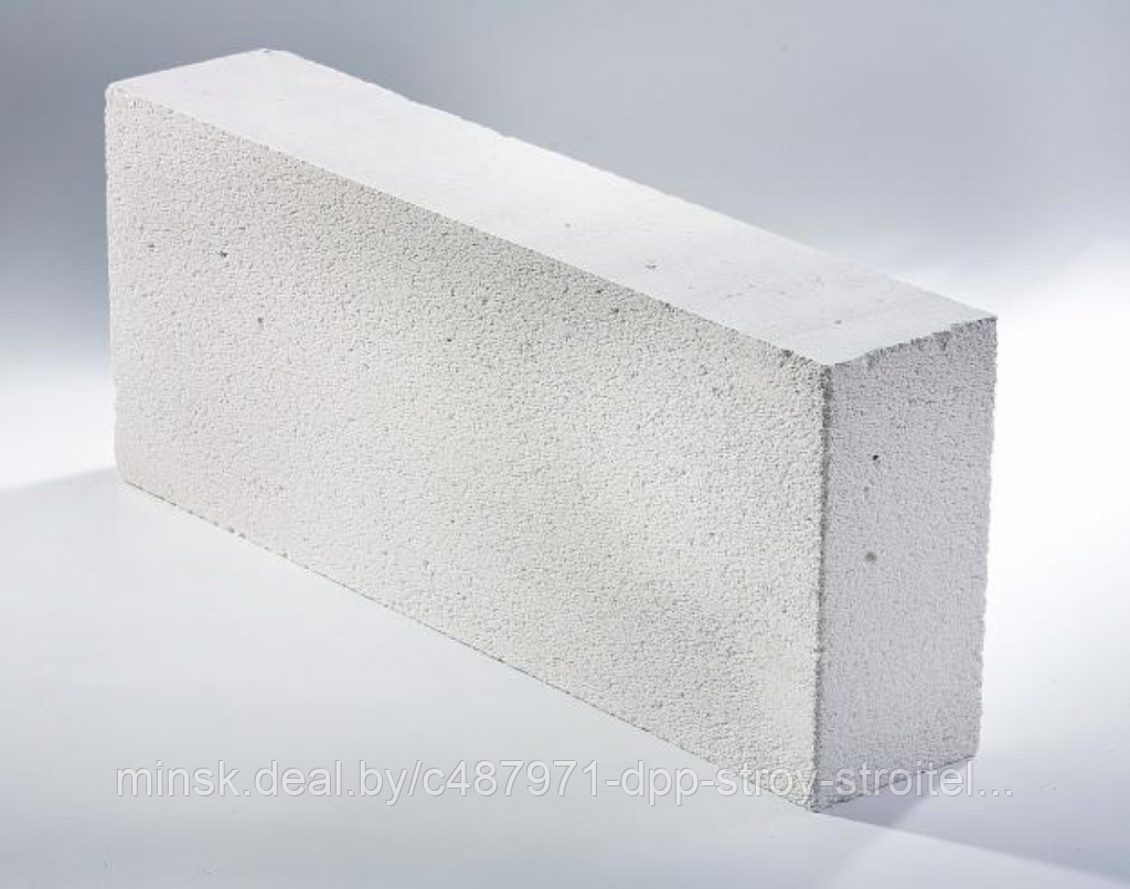 Газосиликатные блоки 615*120*249 (пергородочные) D500 (1 категория точности) для кладки на клей