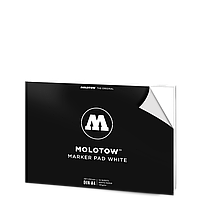 Альбом для маркеров MOLOTOW Marker Pad A4 белый