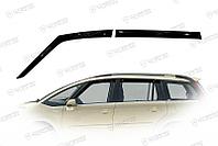 Ветровики Citroen C4 Grand Picasso 1 2007-2013 / Ситроен С4 Гранд Пикассо 1 (Cobra Tuning)