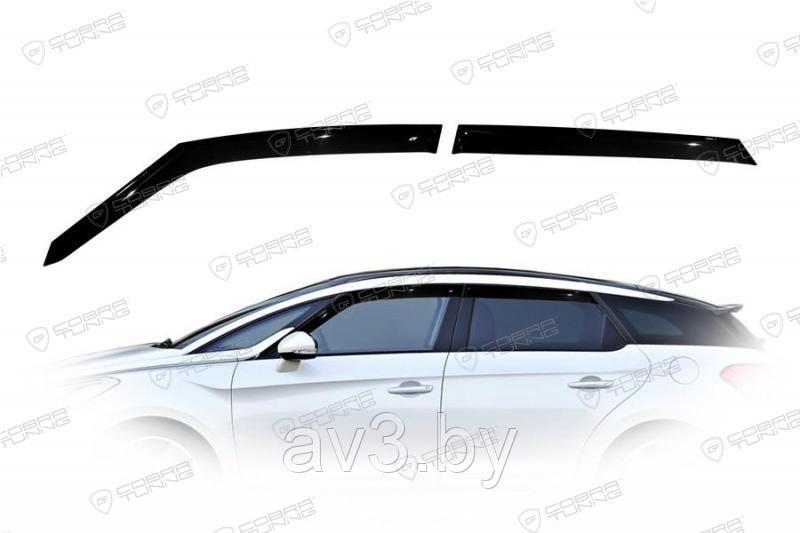 Ветровики Citroen DS5 хэтч 5d 2011 (Cobra Tuning)